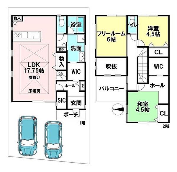 間取り：327001693444