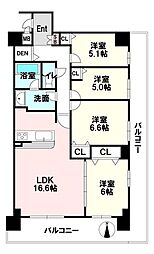間取図画像 4LDK