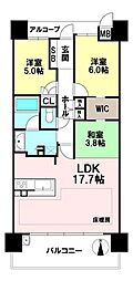 間取図画像 2SLDK