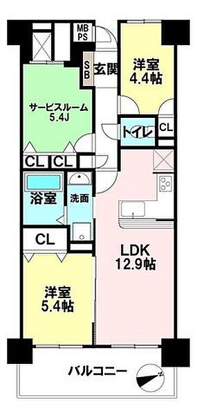 間取り：327002261660