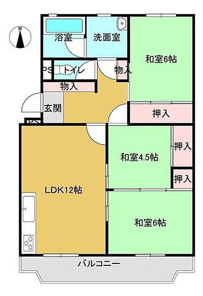 間取り：327002364755