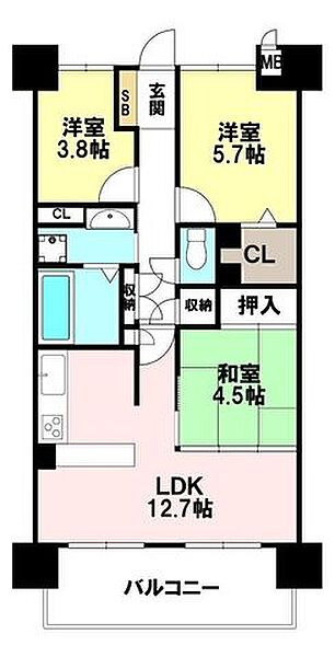 間取り：327002823926