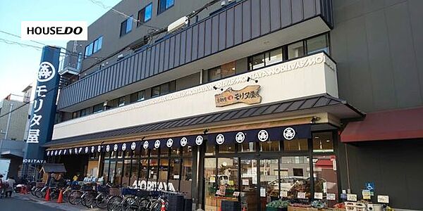 モリタ屋富田店 100m