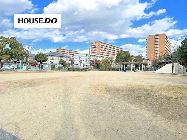 白川中央公園 390m