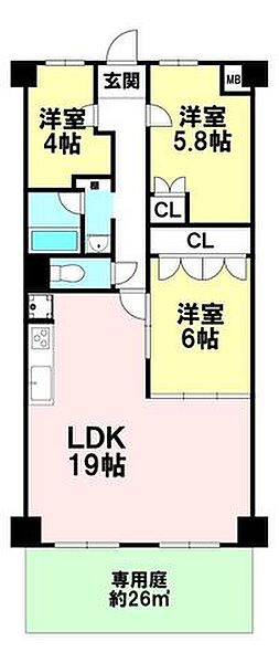 間取り：327002840744