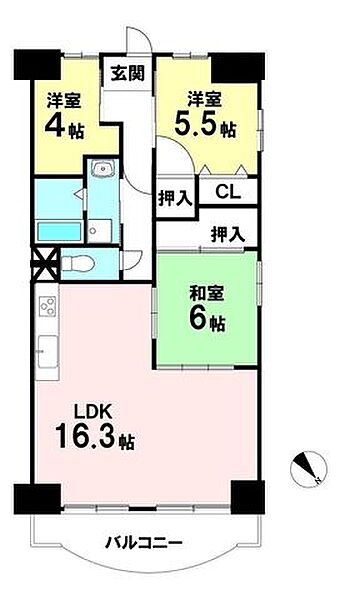 間取り：327002821456