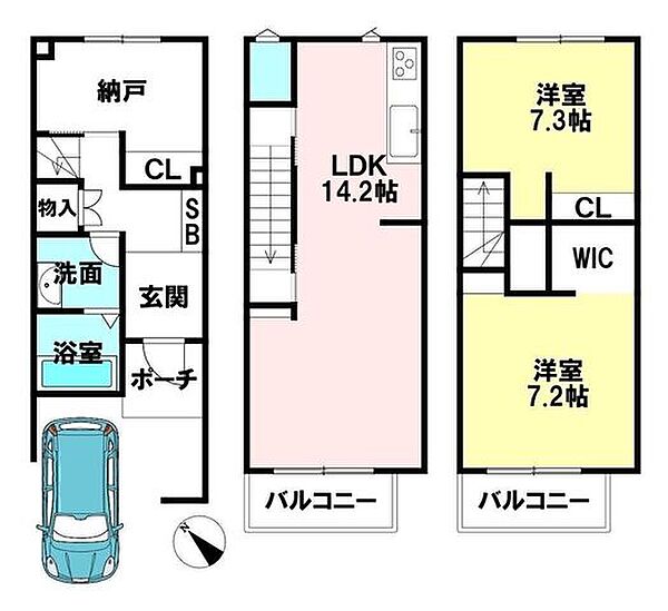 間取り：327002821458