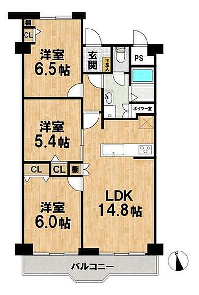 間取り：327002877479