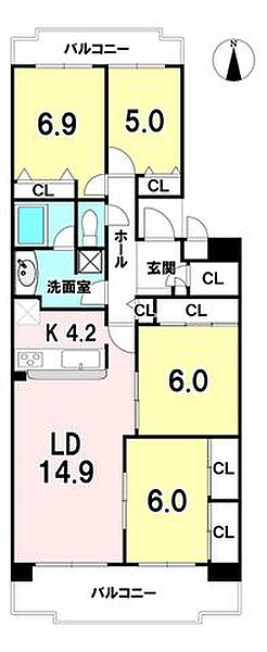 間取り：327002921840