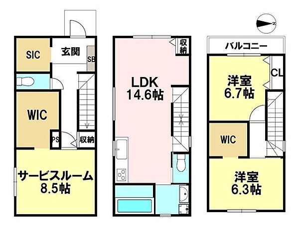 間取り：327002923719