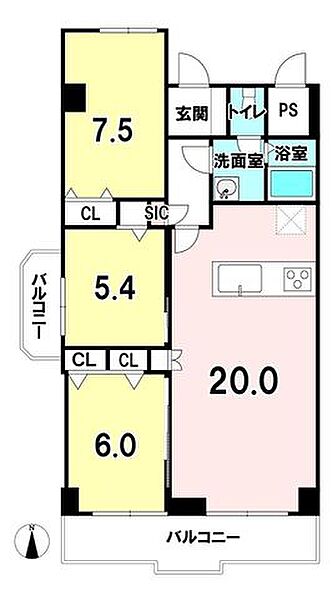 間取り：327002921390