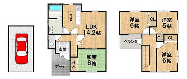 間取り：327002897895