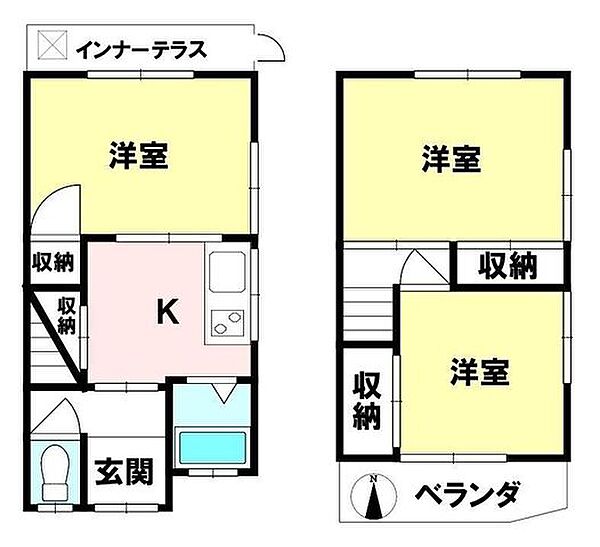 間取り：327002918305