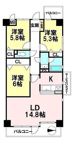 間取り：327002929465