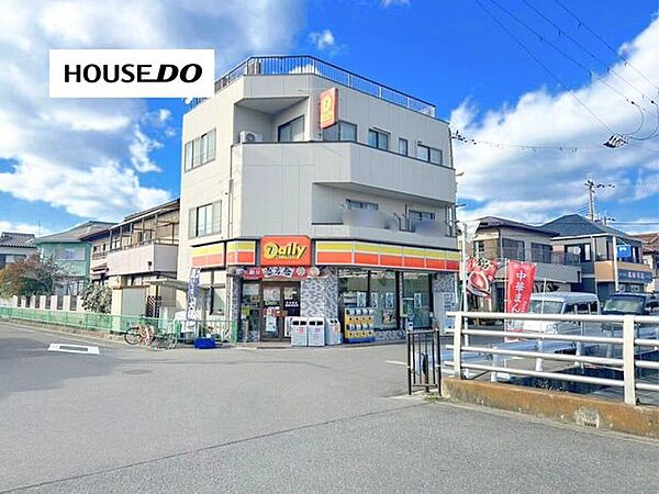 デイリーヤマザキ 牧田店 1030m