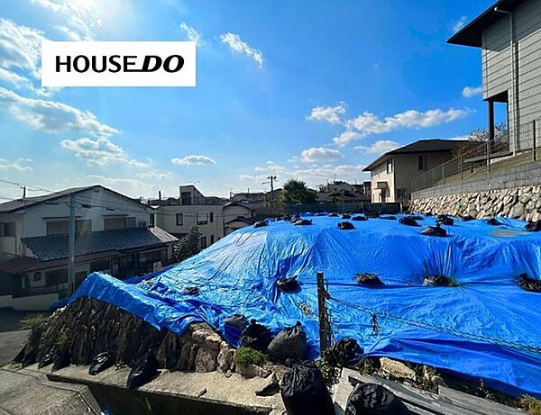 高台の明るい立地で、理想のマイホームを自由設計♪
