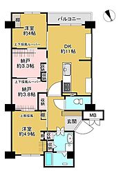 メゾン茨木主原　1号棟