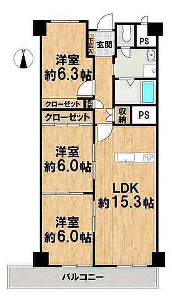 間取り：327002977723