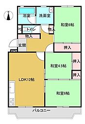 ハイム富田北棟4階