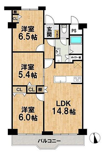 間取り：327002981689