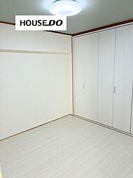 寝室の画像