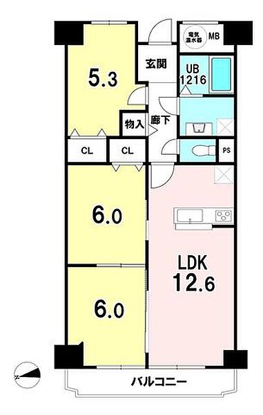 間取り：327002990724