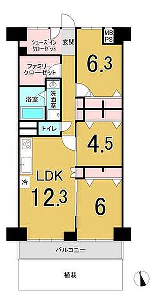 間取り：327002991770