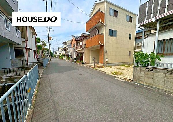 前道5m以上！ゆとりのある住環境♪