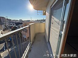 バルコニーの画像