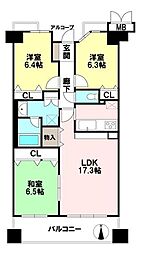 ジオ茨木学園町3番館