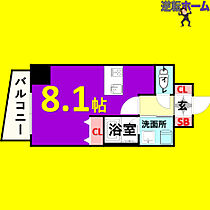 プレサンス上前津リラクシア  ｜ 愛知県名古屋市中区上前津1丁目（賃貸マンション1K・2階・26.46㎡） その2