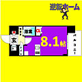 プレサンスサカエリバースタイル3階5.9万円