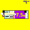 ラルーチェ泉2階6.5万円