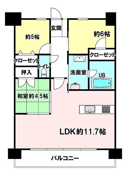 間取り：343000097177