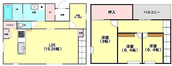 間取り：343000096044