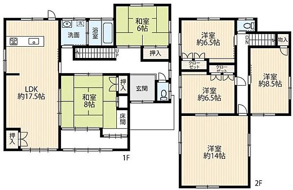 間取り：343000091391