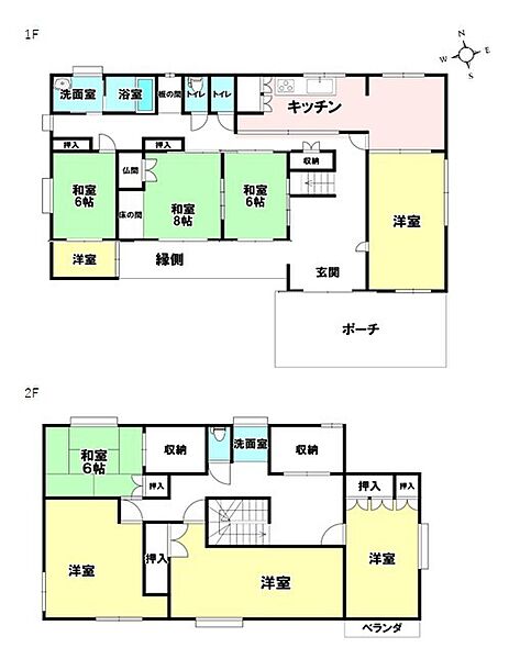 間取り：343000089587