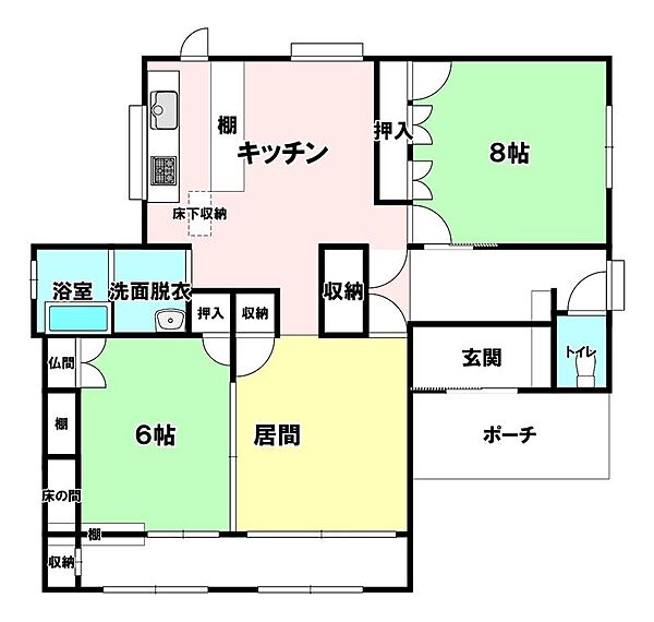 間取り：343000092836