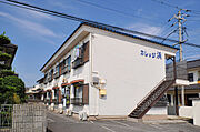 西川原駅より徒歩7分 2階 築38年8ヶ月の賃貸物件