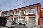 西川原駅より徒歩3分 2階 築28年8ヶ月の賃貸物件
