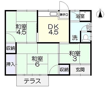 間取り：233024601685