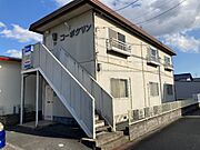 備前一宮駅より徒歩12分 2階 築35年9ヶ月の賃貸物件