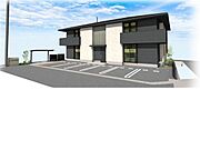 高島駅より徒歩24分 2階 新築の賃貸物件