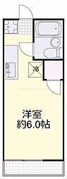 ブランシェーR.M 1Kの間取図画像