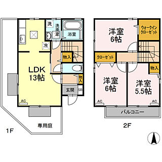 間取り：233026375665