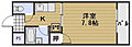 アルフィーネ厚生町1階3.3万円