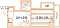 グレイス岡山3階2.9万円