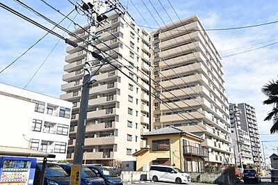 外観：13階建12階部分　通勤通学に嬉しいJR宇都宮線「白岡」駅徒歩5分！