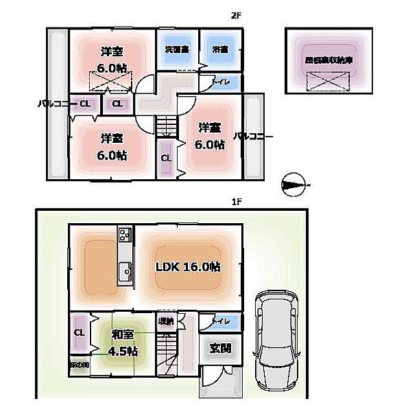 間取り：327002840695