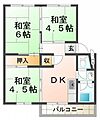 伊川谷団地1号棟1階4.1万円